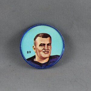 CFL Picture Disc (1963) - Cornel Piper Winnipeg Blue Bombers -89 of 150